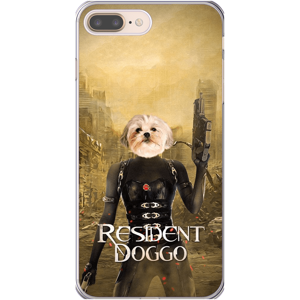 Funda para teléfono personalizada &#39;Resident Doggo&#39;