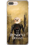 Funda para teléfono personalizada 'Resident Doggo'