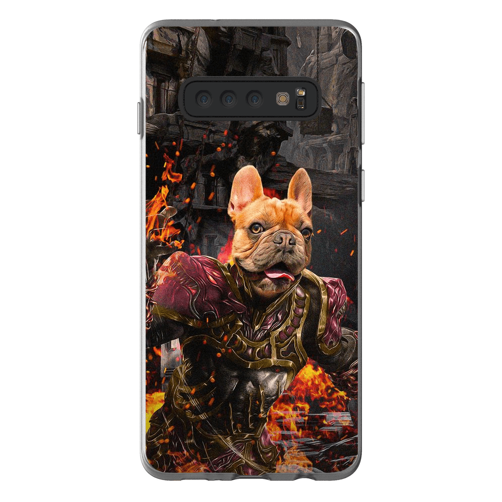 Funda para teléfono personalizada &#39;Hades Doggo&#39;