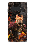 Funda para teléfono personalizada 'Hades Doggo'