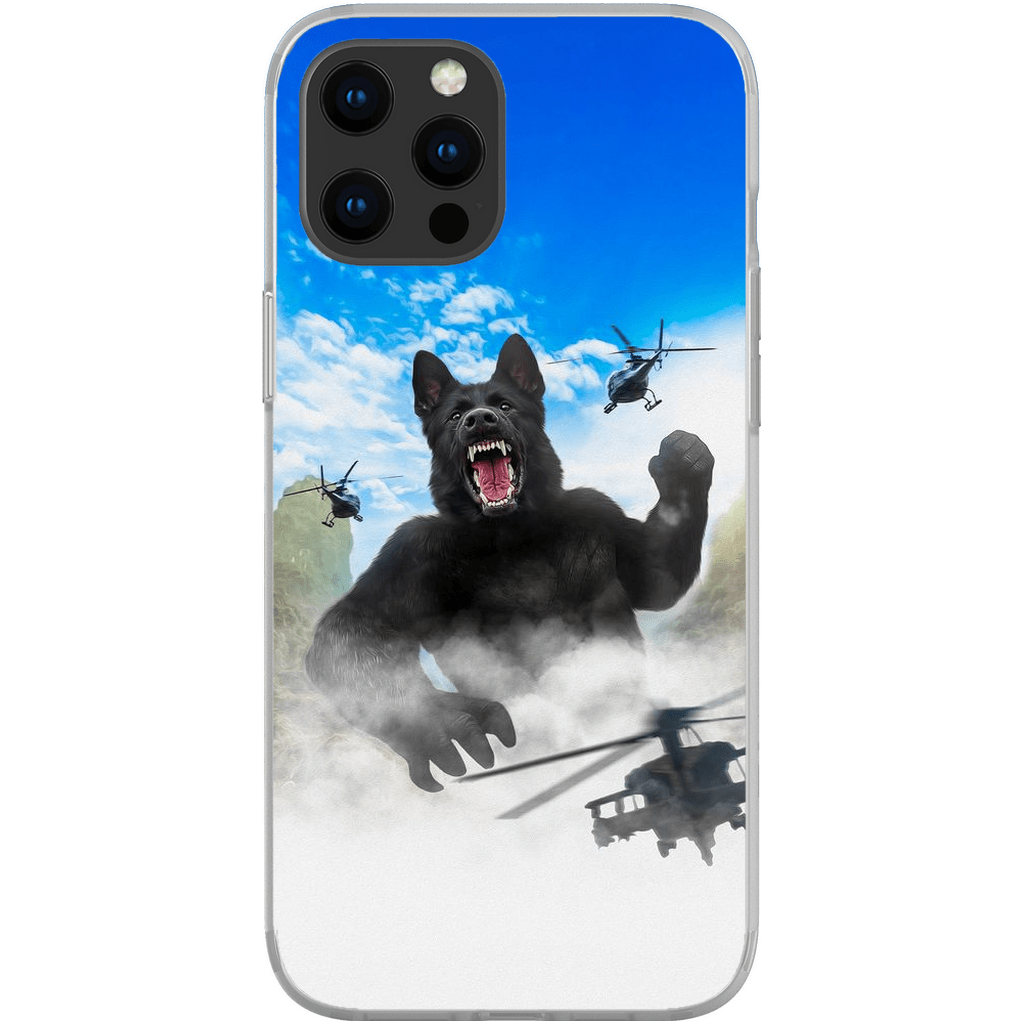 Funda personalizada para teléfono &#39;Kong-Dogg&#39;