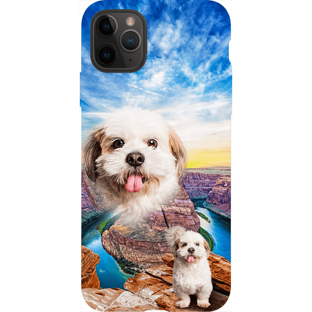 Fundas para móviles personalizadas para mascotas &#39;Majestic Canyon&#39;