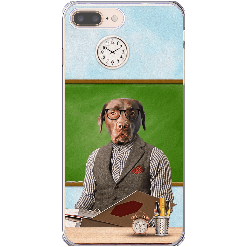 Funda para móvil personalizada &#39;La Maestra&#39;