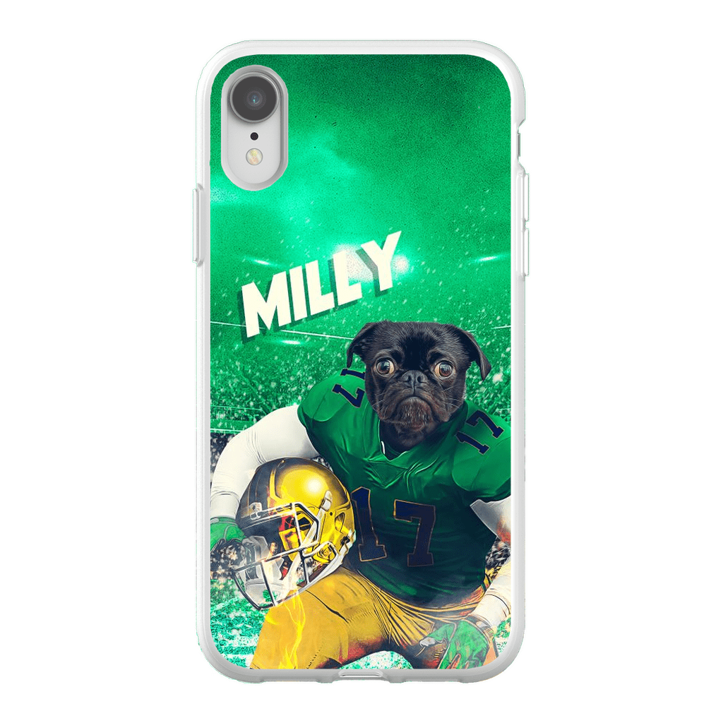 Funda para teléfono personalizada &#39;Notre Dame Doggos&#39;