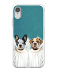 Funda para teléfono con mascotas personalizadas '2 Ángeles'