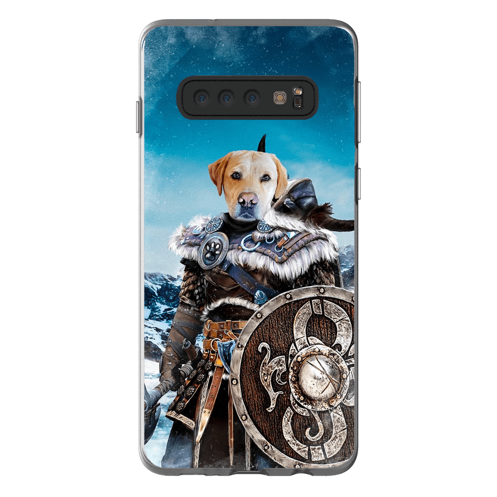 Funda para móvil personalizada &#39;Guerrero vikingo&#39;