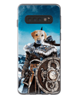 Funda para móvil personalizada 'Guerrero vikingo'