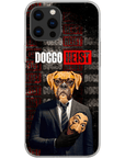 Funda personalizada para teléfono 'Doggo Heist'