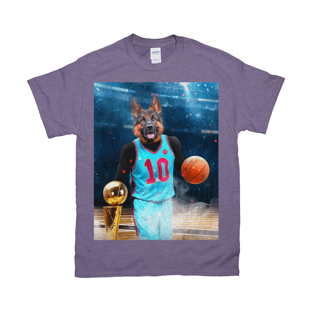 Camiseta personalizada para mascotas &#39;El jugador de baloncesto&#39; 