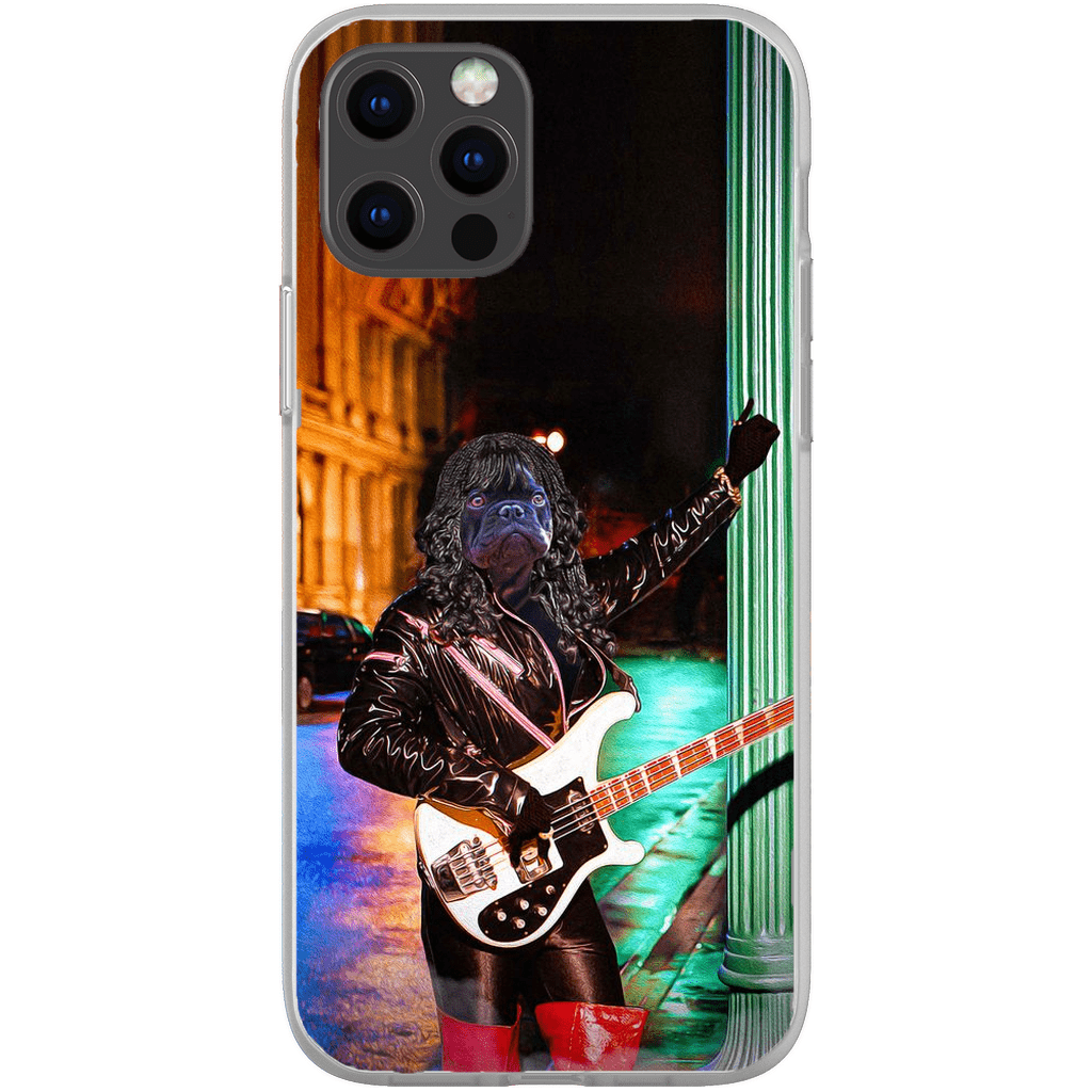 Funda para teléfono personalizada &#39;Lick James&#39;