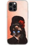 Funda personalizada para teléfono 'Amy Cathouse'