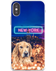 Funda para móvil personalizada 'Doggos de Nueva York'