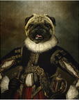 Rompecabezas personalizado para mascotas 'William Dogspeare'