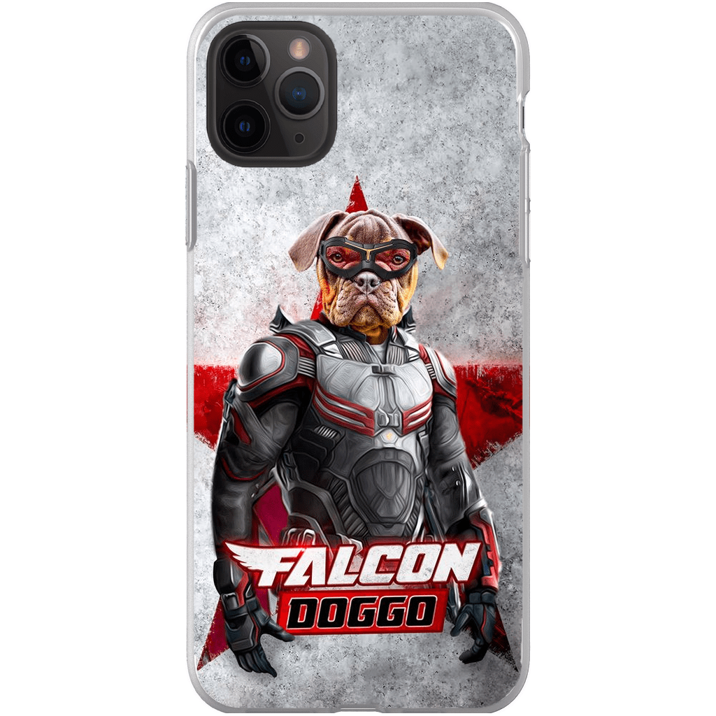 Funda para móvil personalizada &#39;Falcon Doggo&#39;