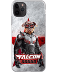 Funda para móvil personalizada 'Falcon Doggo'