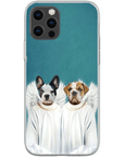 Funda para teléfono con mascotas personalizadas '2 Ángeles'