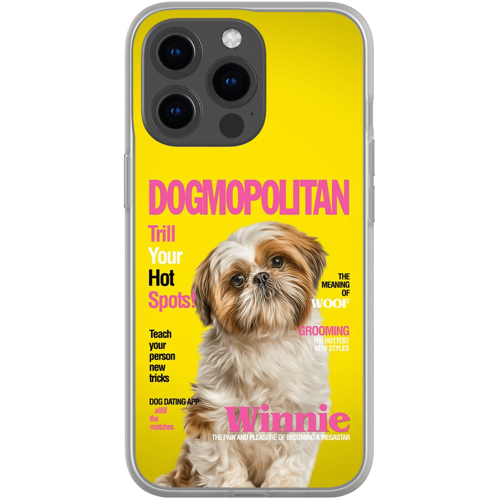 Funda para móvil personalizada &#39;Dogmopolitan&#39;