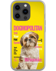 Funda para móvil personalizada 'Dogmopolitan'