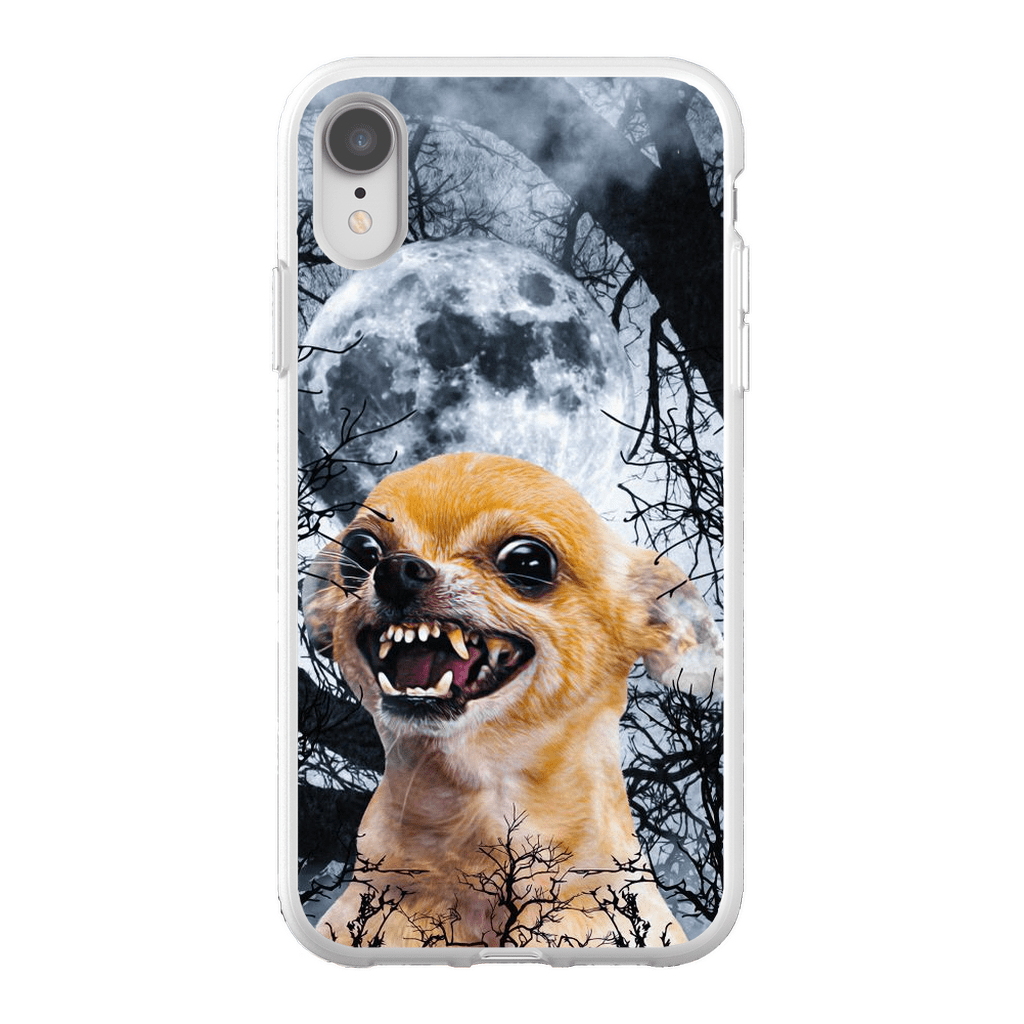 Funda para móvil personalizada &#39;El lobo feroz&#39;