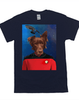 Camiseta personalizada para mascotas 'Doggo-Trek' 