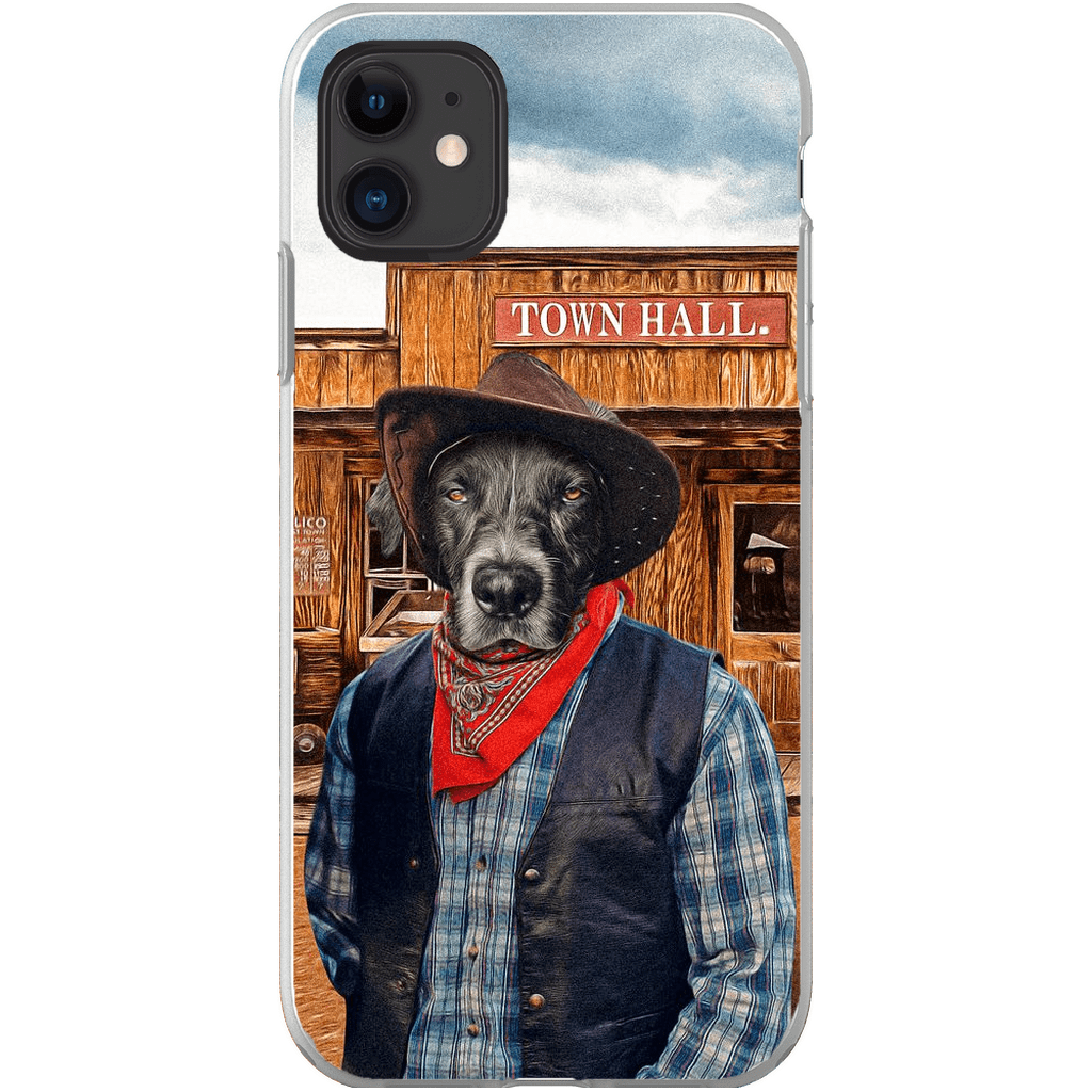 Funda para móvil personalizada &#39;El Vaquero&#39;