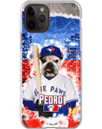 Funda personalizada para teléfono 'Toronto Blue Doggs'