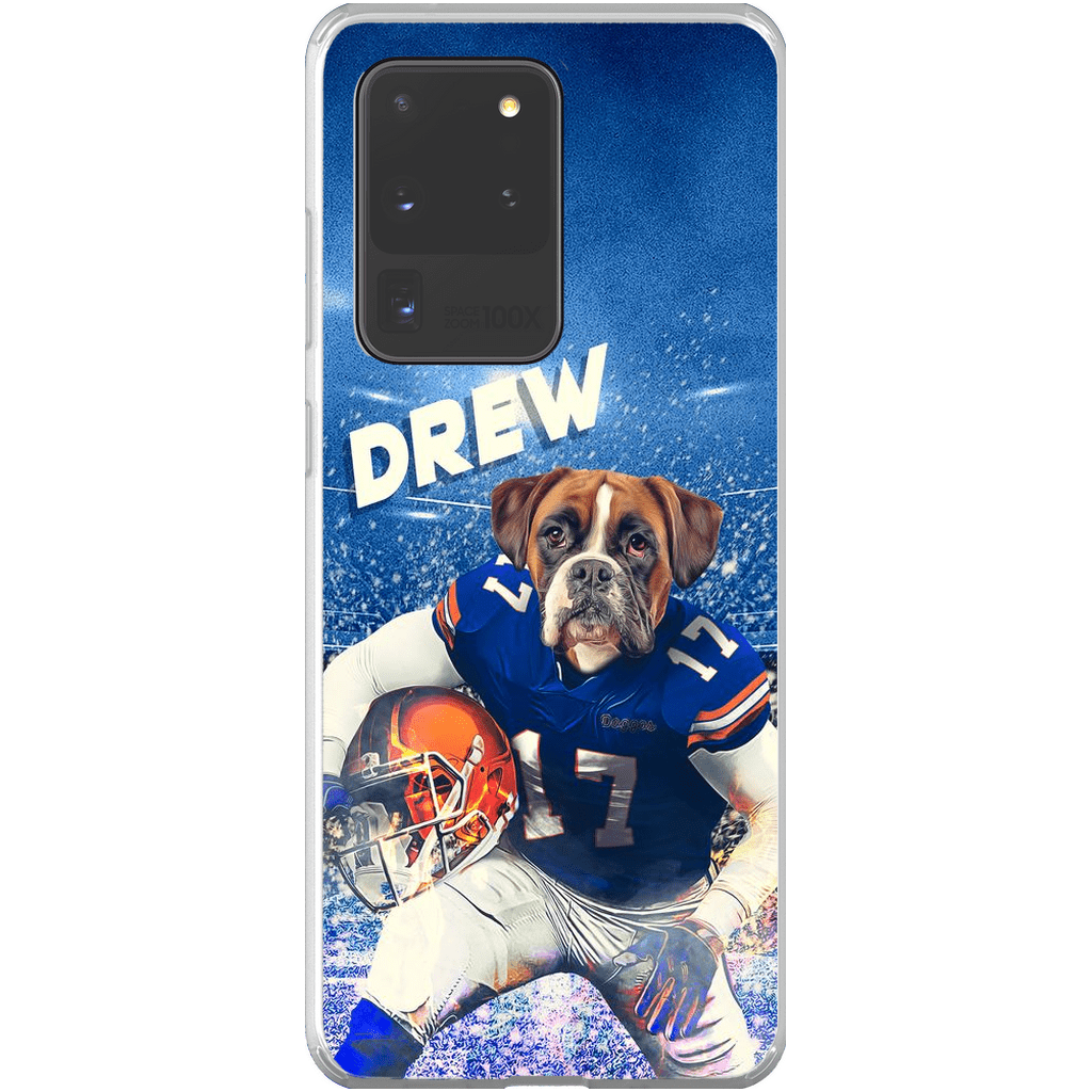 Funda para teléfono personalizada &#39;Florida Doggos College Football&#39;