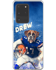 Funda para teléfono personalizada 'Florida Doggos College Football'