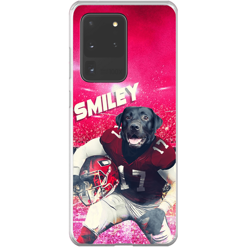 Funda para teléfono personalizada &#39;Georgia Doggos&#39;