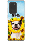 Funda para móvil personalizada 'El Girasol'