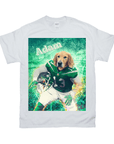 Camiseta personalizada para mascotas 'New York Jet-Doggos'