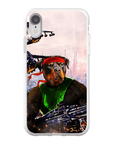 Funda para teléfono personalizada 'Rambo Doggo'