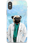 Funda para móvil personalizada 'El Doctor'