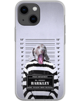 Funda para móvil personalizada 'The Guilty Doggo'