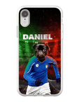 Funda para móvil personalizada 'Italia Doggos Soccer'