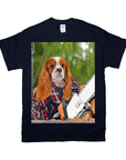 Camiseta personalizada para mascotas 'Lumberwoman'