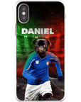 Funda para móvil personalizada 'Italia Doggos Soccer'