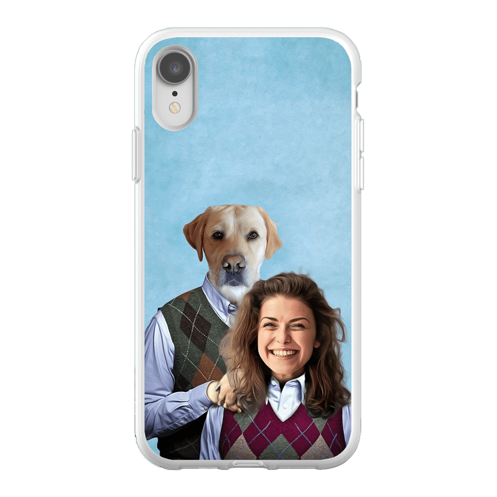 Funda para teléfono personalizada &#39;Step Doggo &amp;amp; Human (hembra)&#39;