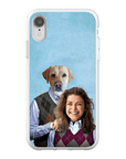 Funda para teléfono personalizada 'Step Doggo &amp; Human (hembra)'