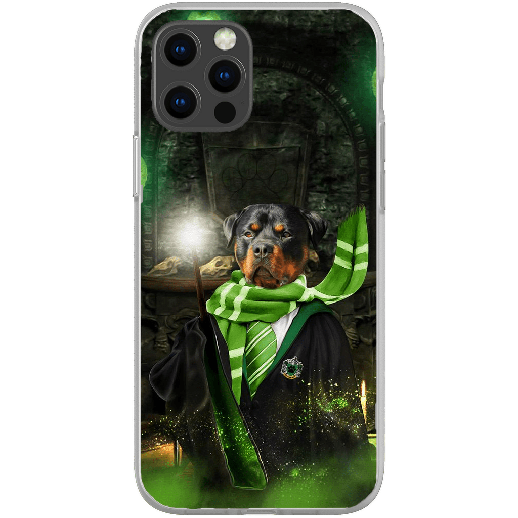 Funda para móvil personalizada &#39;Harry Dogger (Slytherawr)&#39;