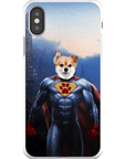 Funda personalizada para teléfono con mascota 'Super Dog'