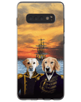 Funda personalizada para teléfono con 2 mascotas 'The Explorers'