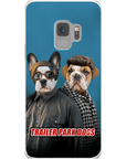 'Trailer Park Dogs 2' Funda personalizada para teléfono con 2 mascotas