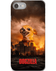 Funda para móvil personalizada 'Dogzilla'