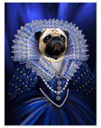 Póster Perro personalizado 'La Baronesa'