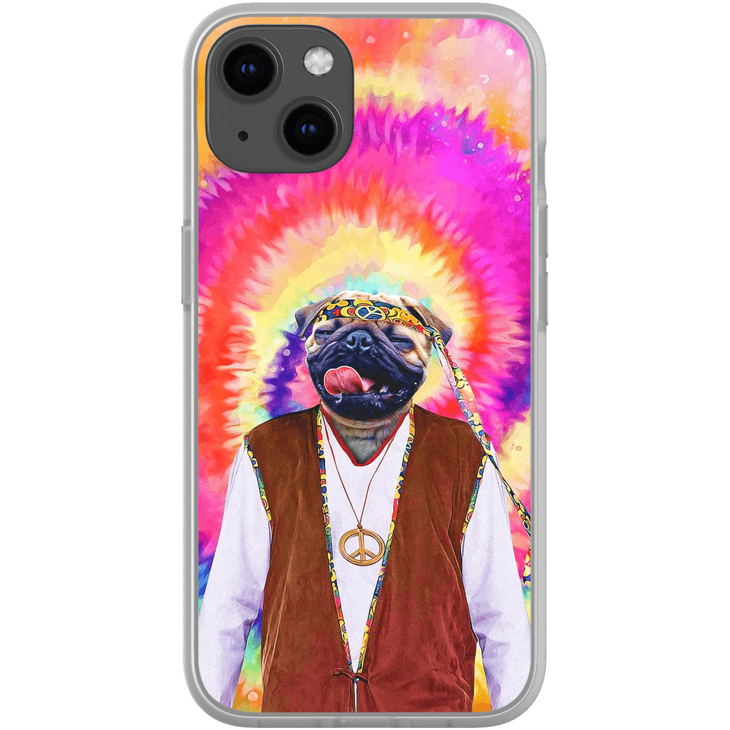 Funda para móvil personalizada &#39;El Hippie (Hombre)&#39;