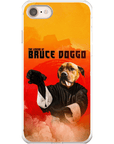 Funda personalizada para teléfono 'Bruce Doggo'