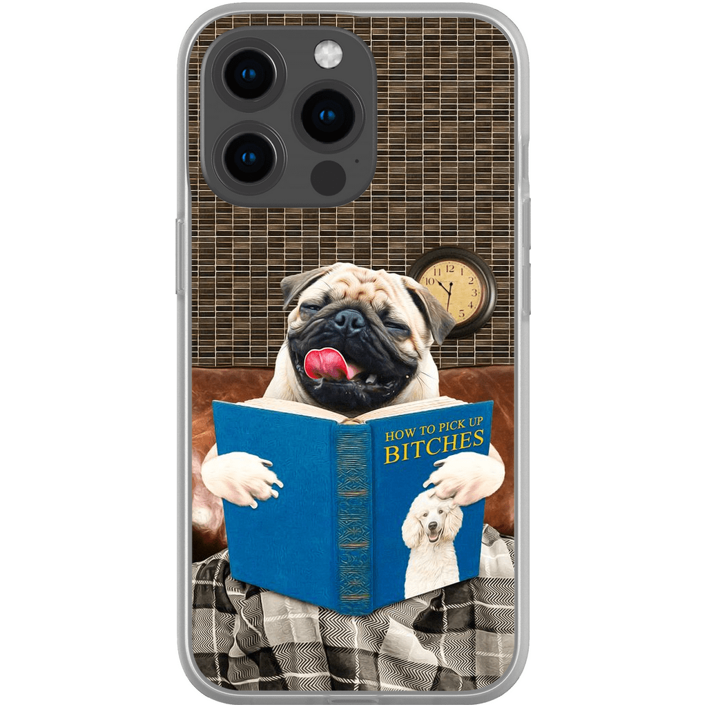 Funda para teléfono personalizada &#39;Cómo recoger perras&#39;