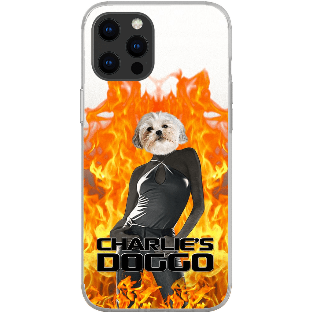 Funda para teléfono personalizada &#39;Charlie&#39;s Doggo&#39;