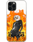 Funda para teléfono personalizada 'Charlie's Doggo'